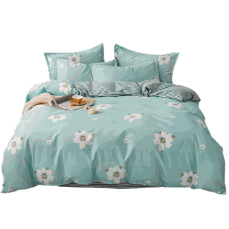 圣夫妮床上用品床品套件磨毛臻棉四件套--美好纯梦SFN-009 圣夫妮床上用品床品套件磨毛臻棉四件套--美好纯梦SFN-009