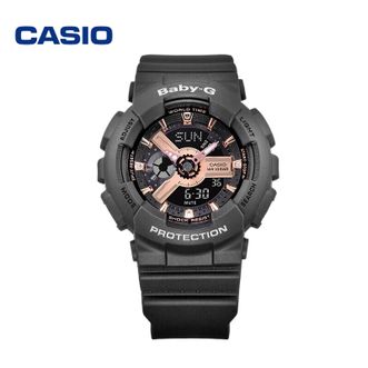 卡西欧/CASIO  BABY-G  女表 酷感潮流时尚运动手表 防震防水（ BA-110XRG-1APR）