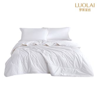 罗莱家纺  尊享·臸柔防螨抗菌澳毛被 防螨抗菌被子 200*230cm