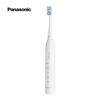 松下/Panasonic  电动牙刷声波震动深度清洁 美白护龈 呵护牙龈超长续航可视电量滑动解锁 3档清洁生日礼物EW-DC033