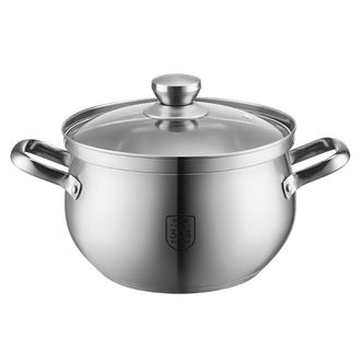 炊大皇/Cookerking  元宝不锈钢汤锅 TG22YC