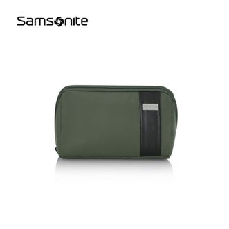 新秀丽/Samsonite  多功能旅行包 便携大容量洗漱收纳包 盥洗化妆包 抗菌内里耐磨防水  （容量：2.7L）（尺寸：125*200*100mm）