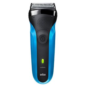 博朗（BRAUN）  剃须刀电动刮胡刀往复式胡须刀进口三刀头3系  310S
