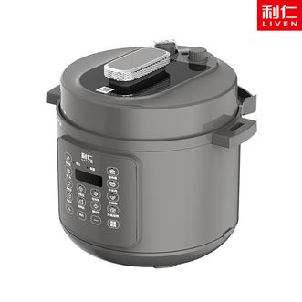 利仁/LIVEN  5升双胆电压力锅 大容量电压力煲 快煮高压锅 YLG-D5085