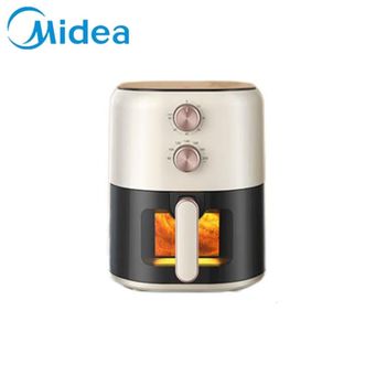美的/Midea  空气炸锅家用4.5L可视化窗不沾易清洗双旋钮KZE459X9BD