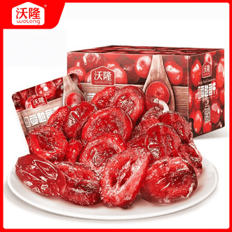 沃隆  每日蔓越莓干果脯烘焙营养健康休闲零食小吃360g(30g*12袋)
