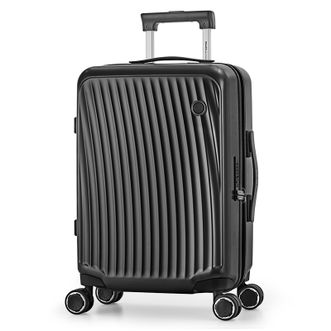 爱华仕  PC材质减震飞机轮拉杆箱  20英寸坚固加厚拉杆干湿分离收纳旅行箱