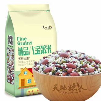 天地粮人 精品 八宝粥米1kg    6932500702754