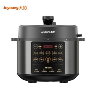 九阳/Joyoung  电压力锅蒸煮电饭煲多功能家用全自动智能预约5L双胆高压锅