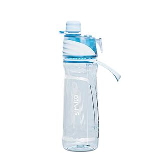 施密特（simita）   运动水杯  约650ml 晴川蓝  塑料水杯健身随身杯男女士骑行饮用水壶塑料tritan水杯
