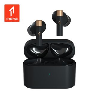 万魔/1MOER  无线蓝牙耳机降噪长续航蓝牙5.3游戏运动音乐耳机HiFi音质 黑色