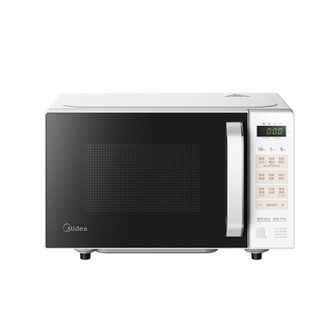 美的/Midea  微波炉烤箱一体机 18L容量家用微波炉光波平板加热多功能智能杀菌饭盒蒸菜单微烤一体机
