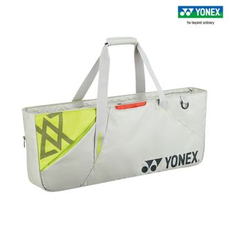 尤尼克斯（YONEX）  运动包 BA52531VEX 安赛龙系列羽毛球大容量手提球拍包yy  尤尼羽拍方包6支装BA52531VEX_452灰米色