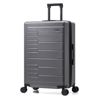 爱华仕  拉杆箱  26英寸加厚深仓磨砂抗压拉杆箱干湿分类收纳轻音万向轮行李箱