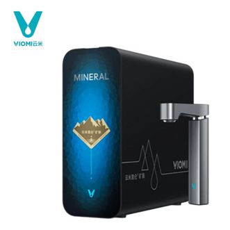 云米Viomi  昆仑4矿泉净水器厨下式直饮水机家用大通量过滤器自来水滤水净饮机 1400G通量+2:1废水比 MR12102-D