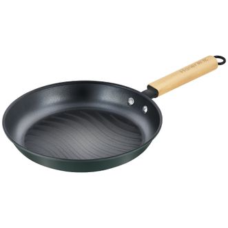 韩尔/Haner  诺克米麦饭石波浪纹克不沾煎盘（牛排盘）HR-JT60-8