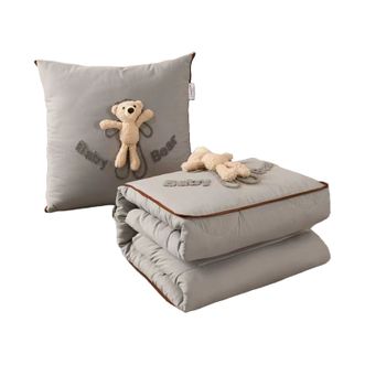 好眠好梦 立体小熊抱枕被 SX-3KD4019 好眠好梦 立体小熊抱枕被 SX-3KD4019