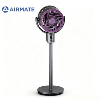 艾美特/Airmate  空气循环扇家用电风扇空气对流式摇头涡轮换气扇 风道结构升级FA18-SRDI212
