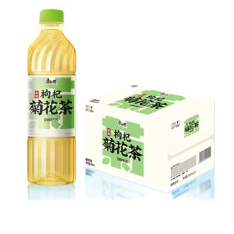 康师傅  枸杞菊花茶500ml*15瓶茶饮料整箱装