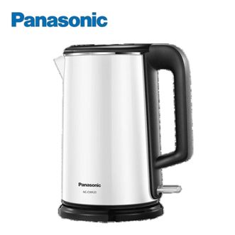 松下/Panasonic  家用烧水壶自动断电开水壶304不锈钢食品级内胆防烫热水壶 NC-MGT151-W