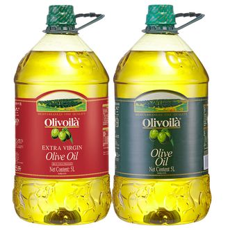 欧丽薇兰  特级初榨橄榄油5L+橄榄油5L组合装