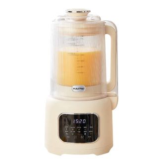 海牌  多功能破壁机1.5L大容量豆浆机加热轻音低噪自动清洗智能预约榨汁机搅拌机 HP-PB858B