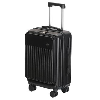 Elle  24寸深仓侧翻盖多功能旅行箱 EL255003-24