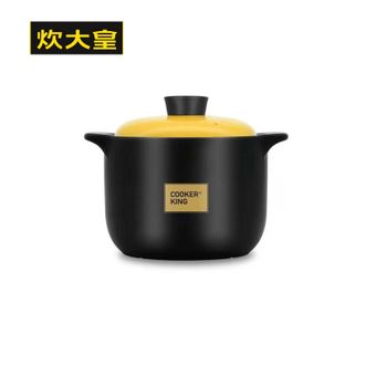 炊大皇（COOKER KING）  家味煲 陶瓷煲 煲汤煮粥 TCX3852 4L