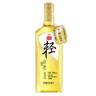 金龙鱼  丰益堂 甘油二酯油 60% DAG 少一酯  500ml*1瓶