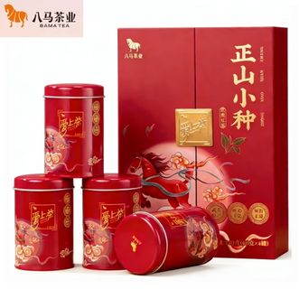 八马茶业/BAMA TEA  爱上茶系列正山小种 礼盒装 240g