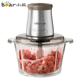 小熊/Bear  绞肉机  软硬双档可选   停刀保护    QSJ-B03E1