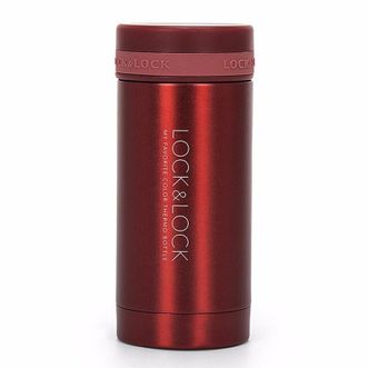 乐扣乐扣  迷你马克杯锈钢办公居家保温杯200ml   LHC550