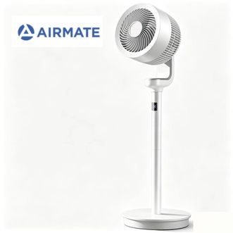 艾美特/Airmate  空气循环扇32档直流变频360°摇头电风扇家用换气扇FA18-RD70 PRO-1