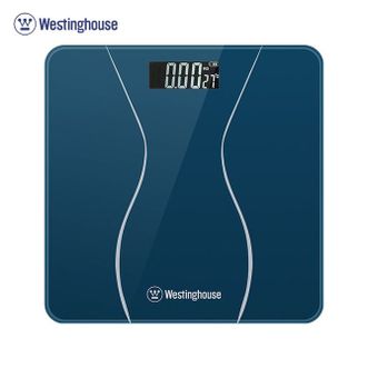 西屋/Westinghouse  体重秤T101电子秤家用体重秤精准 孔雀石蓝