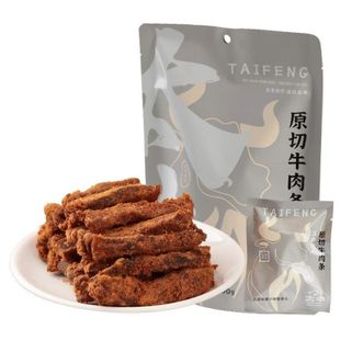 太丰  原切牛肉条五香味100g*6袋