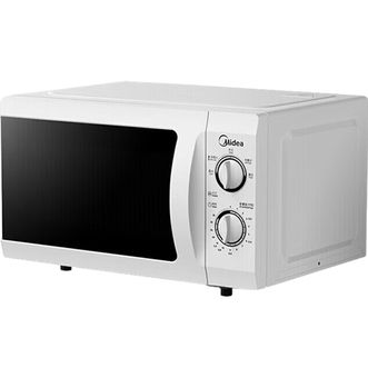 美的（Midea）微波炉家用20L容量多功能转盘加热易洁内胆微波速热M1-211A