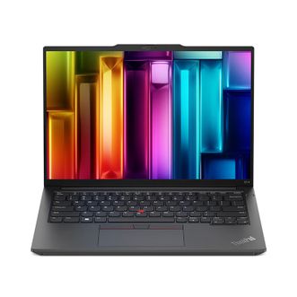 联想/Lenovo  笔记本电脑 E14 AMD锐龙 14英寸商务办公轻薄本 标配 R5-7530U 16G 512G Win11 黑色