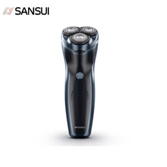 SANSUI  电动剃须刀TX1601 刮胡刀双环3D刀网强劲马达剃须干净可水洗刀头