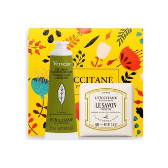 欧舒丹（L'OCCITANE）  马鞭草 护手霜 香皂 伴手礼套装