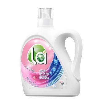 妈妈壹选/La  植萃洗衣液6效合1无患子健康天然有氧3L