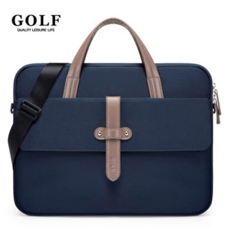 GOLF  商务公文包女15.6英寸笔记本电脑包防泼水手提包单肩斜挎包 D113971