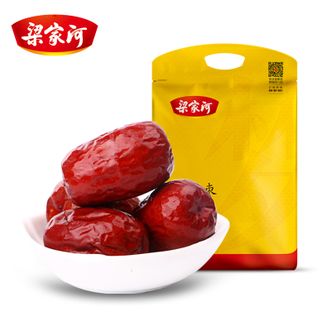 梁家河  黄袋狗头枣1kg