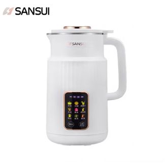 SANSUI  豆浆机SDJ-510 家用迷你小型2人免过滤可预约定时多功能 智能破壁豆浆机