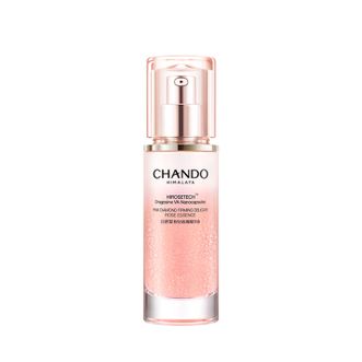 自然堂/Chando  粉钻紧致细嫩玫瑰精华液 紧致细嫩补水保湿抗皱舒缓紧致45mL ZHT-45FZJ1