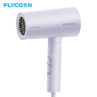 飞科（FLYCO）电吹风机【FH6277典雅紫】水润负离子深度养发