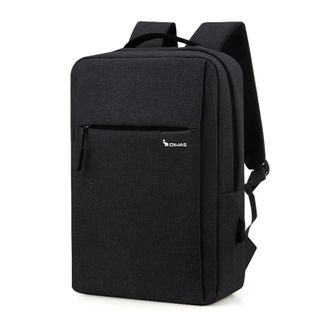 爱华仕  双肩包  商务出差减震舒适防泼水背包  14英寸立体有型耐刮耐磨电脑包