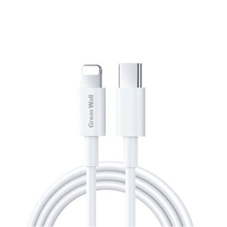 长城/Great Wall  CL51J 1米PD套壳数据线Lightning 30W