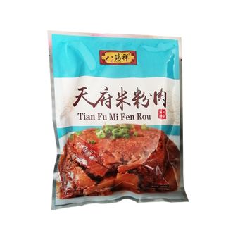 八瑞祥 天府米粉肉 粉蒸肉即食熟食猪肉 老北京天府米粉肉 真空袋装方便菜熟食腊味卤肉 200g