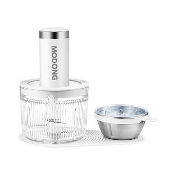 摩动/MODONG  多功能备餐佐料机绞肉机MD-QS01