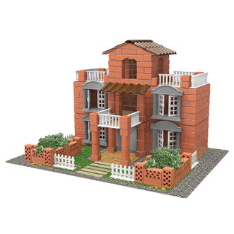 婴侍卫（BBG+）  泥瓦匠（432颗粒）过家家DIY套装